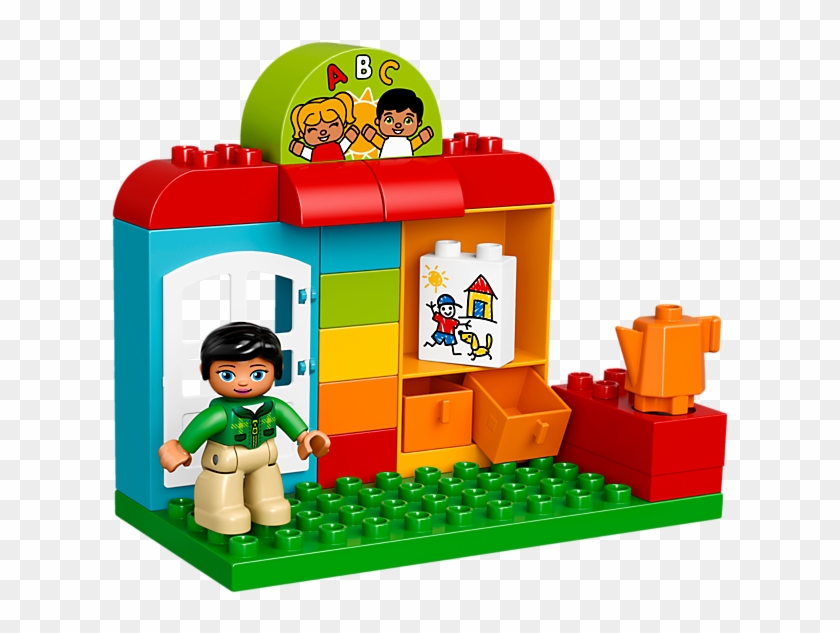 Nursery School - Lego 10833 Duplo Town Preschool #1203559