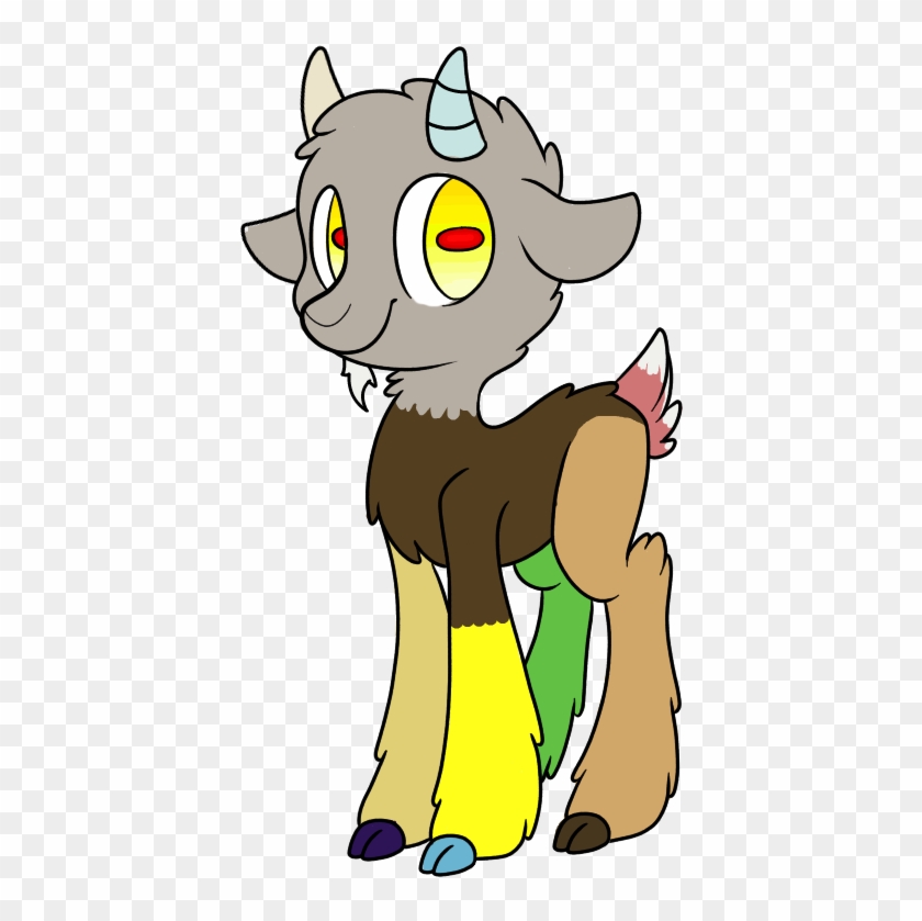 Discord Goat By Dorito-gamer - Cartoon #1203558