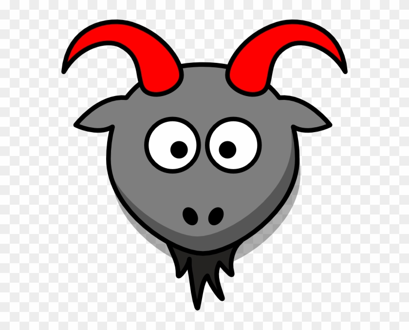 Goat Clip Art At Clker - Goat Clipart #1203560