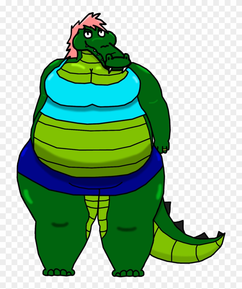 Cajun Gator By Frank-raccoon - Animated Gators #1203562