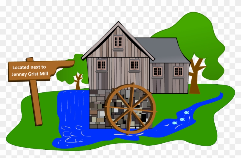 Next Door To Jenney Grist Mill - Massachusetts #1203571