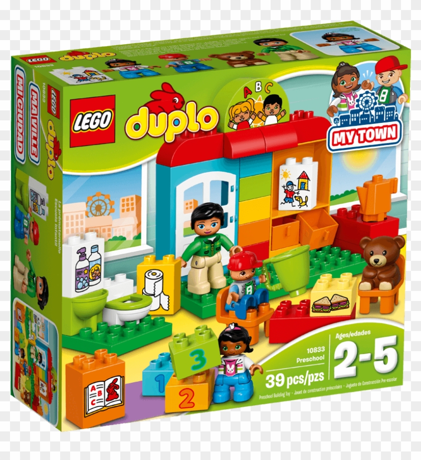 Lego 10833 Nursery School - Lego Duplo Town Preschool (10833) #1203608