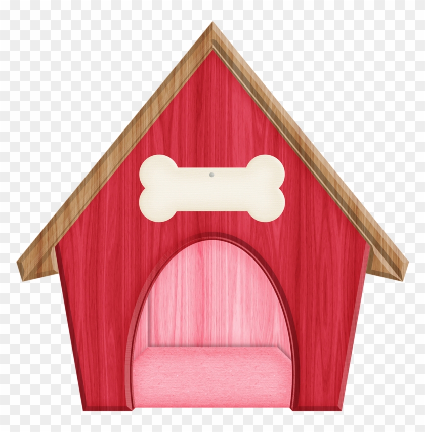 Red Dog House Clip Art Download - Cute Dog House Clipart #1203613
