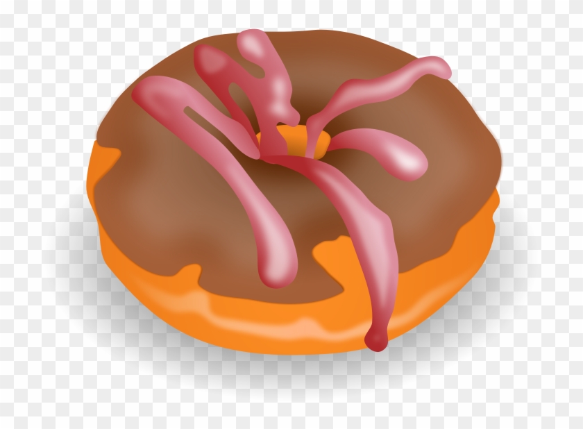 Doughnut Clip Png Images - Sweet Food Clipart #1203622