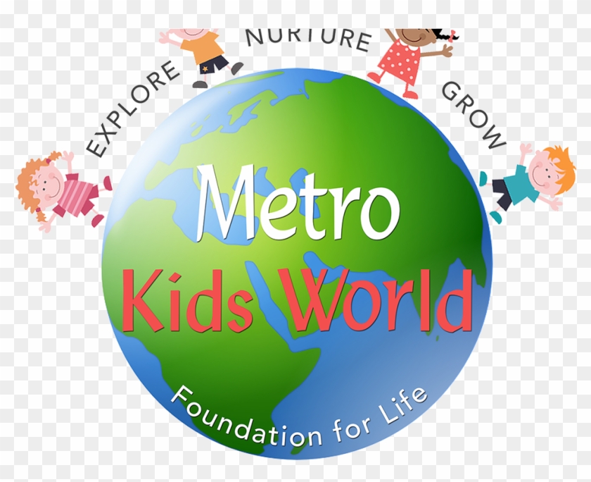 Logo Of Metro Kids World - Lucknow #1203627