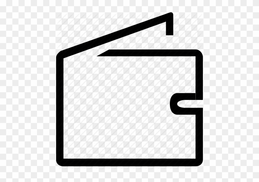 Icon Wallet Vector Image - Vector Graphics #1203631
