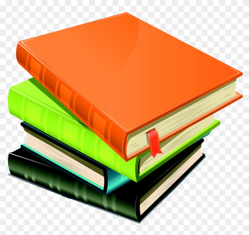 Book Royalty-free Illustration - School Books Emoji Png #1203636