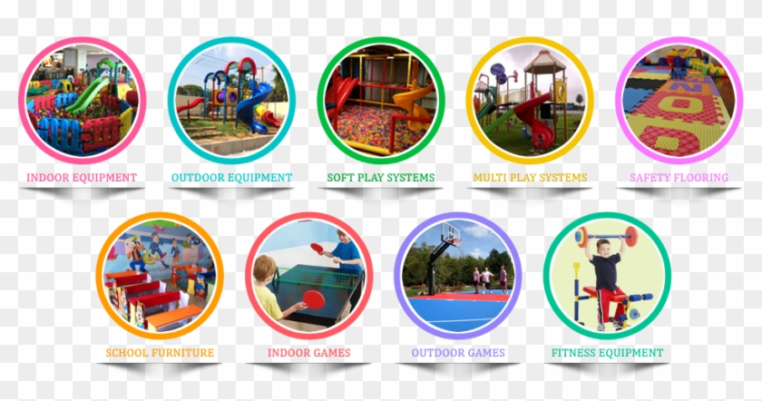 Children's Play Area Equipment India Bangalore - Kids Fitness Equipment #1203639