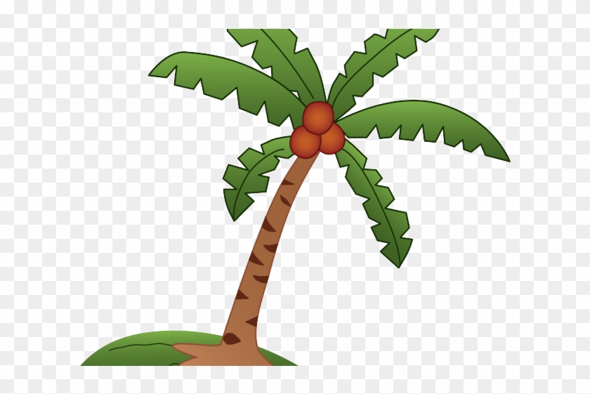 Drawn Palm Tree Children's - Kreslená Palma #1203647