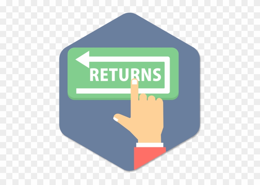 Book Returns Policy - Returns Icon #1203652