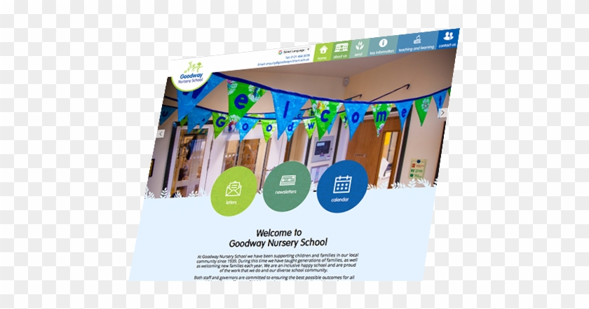 School Website - Flyer #1203656