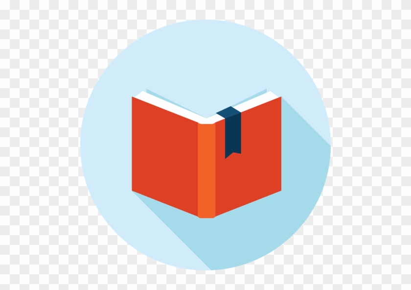 Computer Books - Flat Design Book Icon #1203675