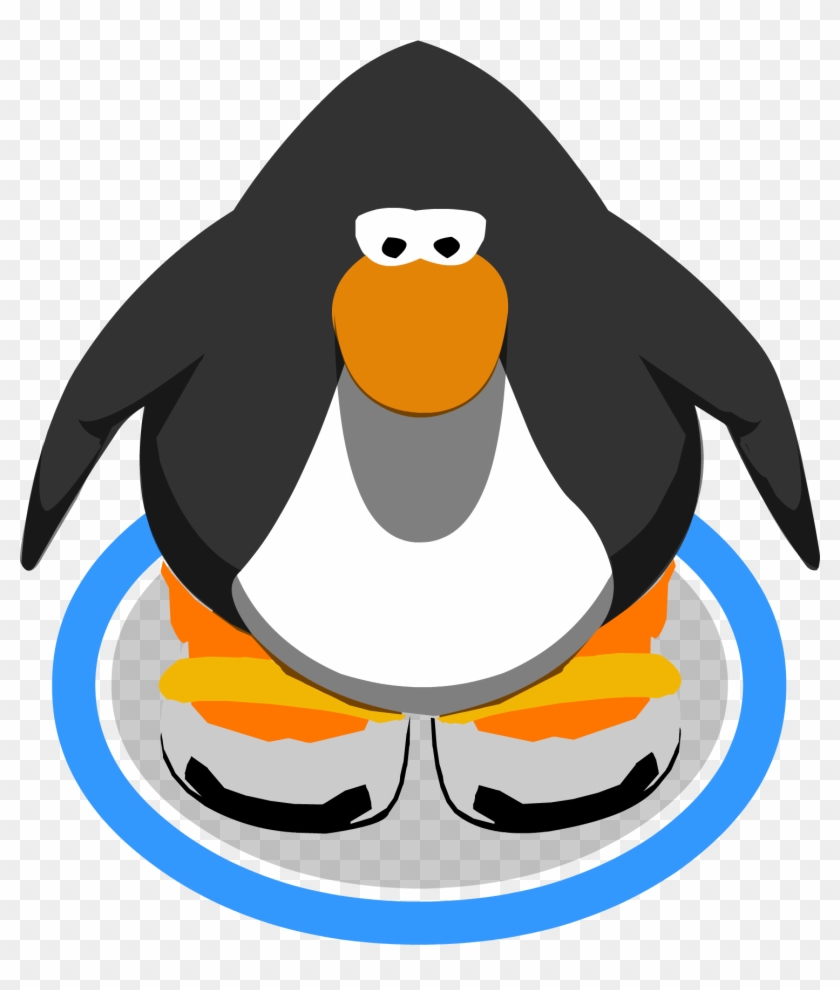 Snowboard Boots Ingame - Club Penguin 3d Penguin #1203688