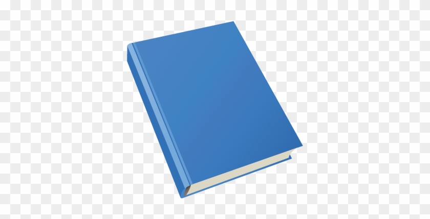 Book Vector - Blue Book #1203695