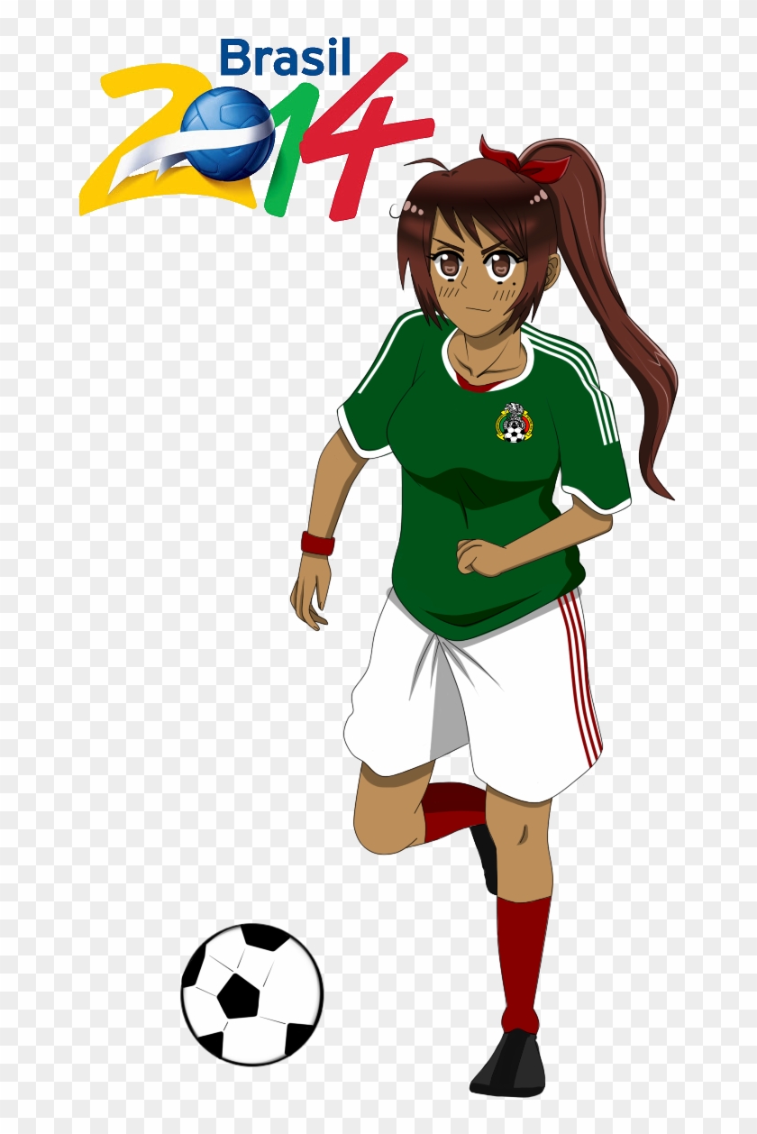 Conikiblasu-fan 194 179 2014 Fifa World Cup ~ Mexico - 2014 Brazil World Cup Ultra Slim #1203718