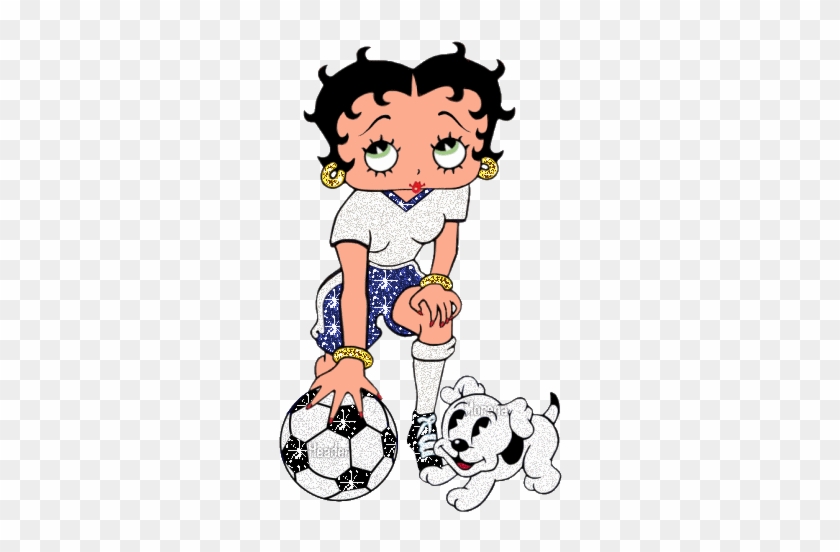 See Claudi1775's Animated Gif On Photobucket - Betty Boop Futbol #1203738