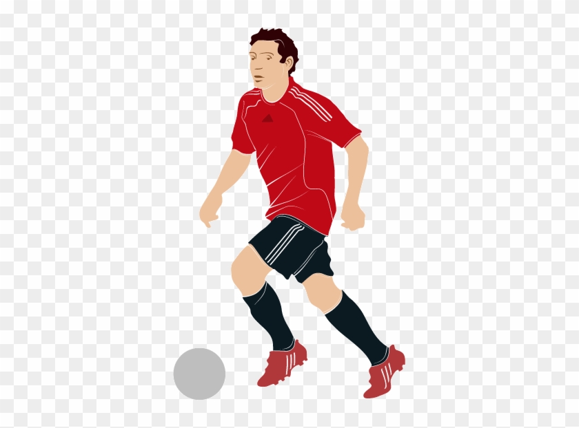 Football Player Vector - Football Player Vector Free #1203741