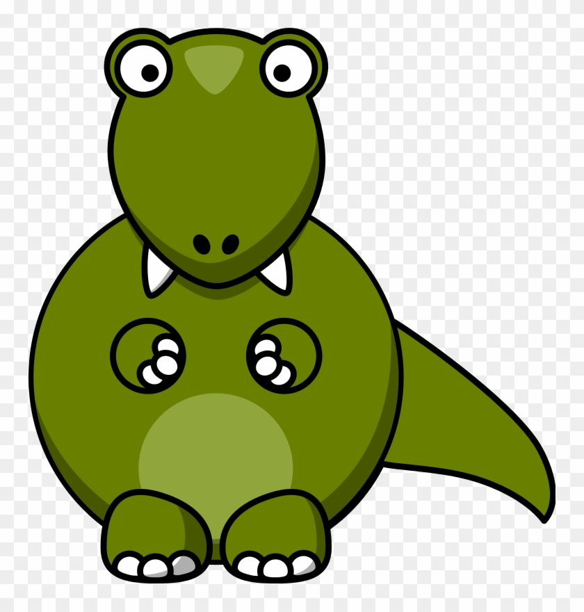 Get Notified Of Exclusive Freebies - Dinosaur Clip Art #1203779