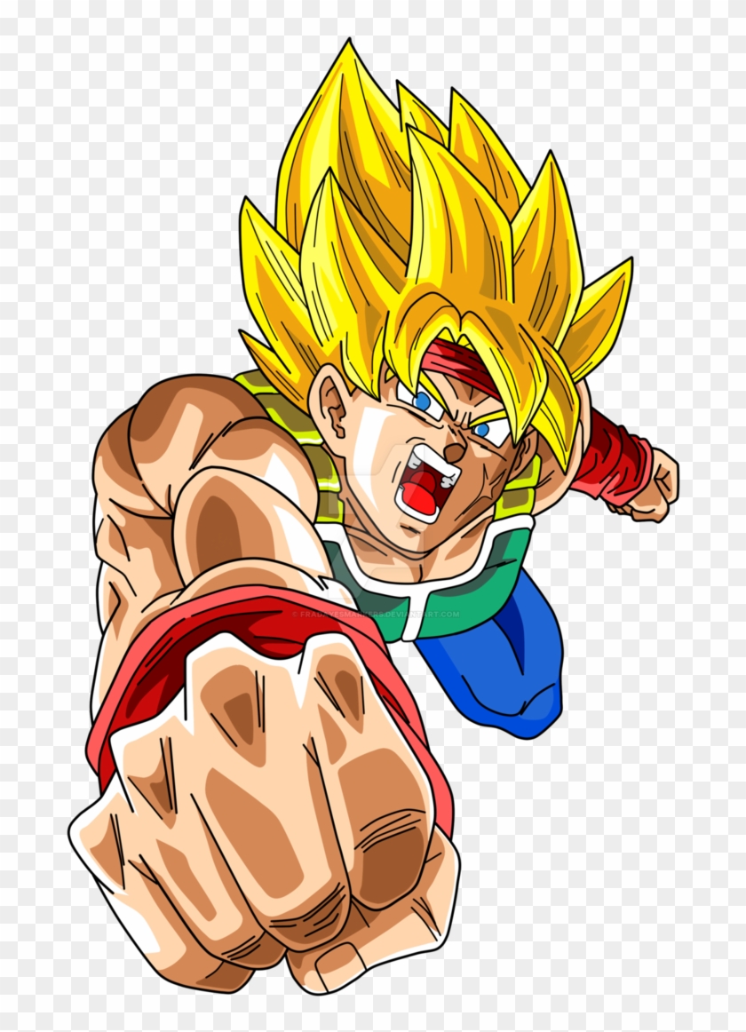 Goku Ssj2 Dokkan Battle Render By Fradayesmarkers On - Dbz Dokkan Battle  Renders - Free Transparent PNG Clipart Images Download