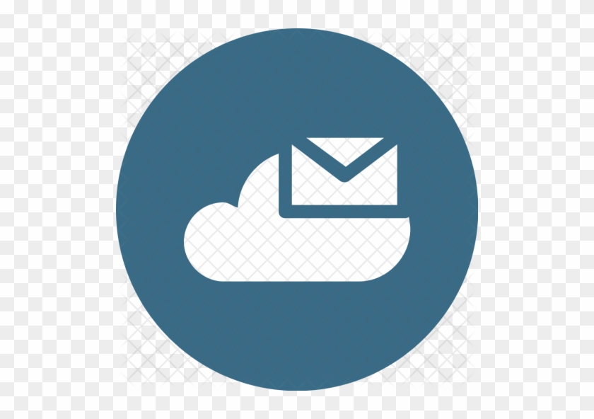 Cloud, Storage, Online, Data, Big, Database, Mail Icon - Emblem #1203809