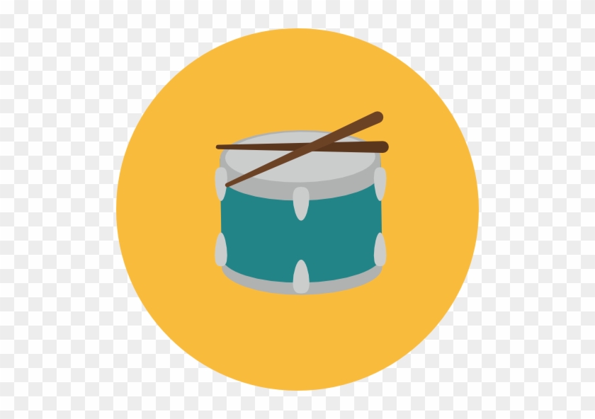 Drum Free Icon - Portrait Of A Man #1203810