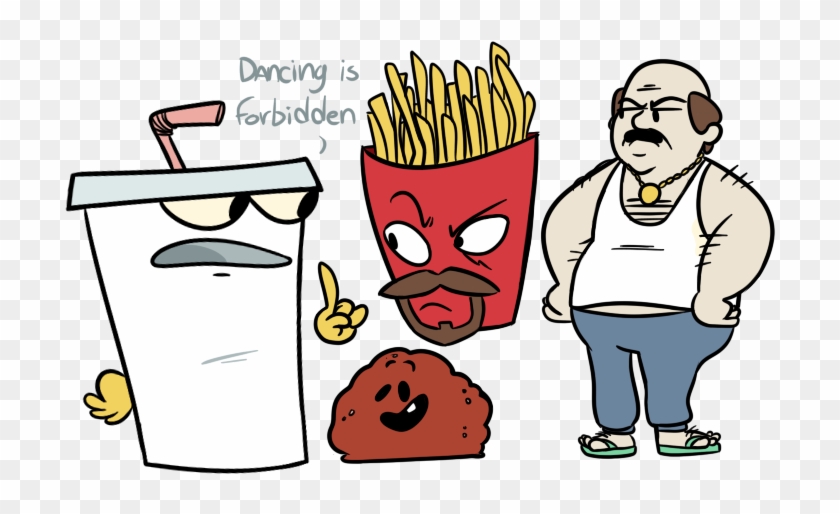 Been Watching Too Much Of Aqua Teen Hunger Force - Aqua Teen Hunger Force #1203821