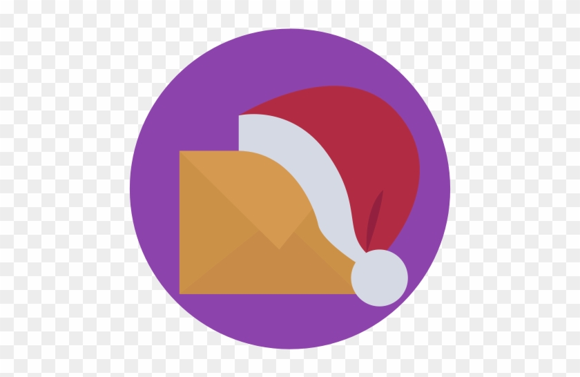 Christmas Mail - Christmas Letter Icon #1203828