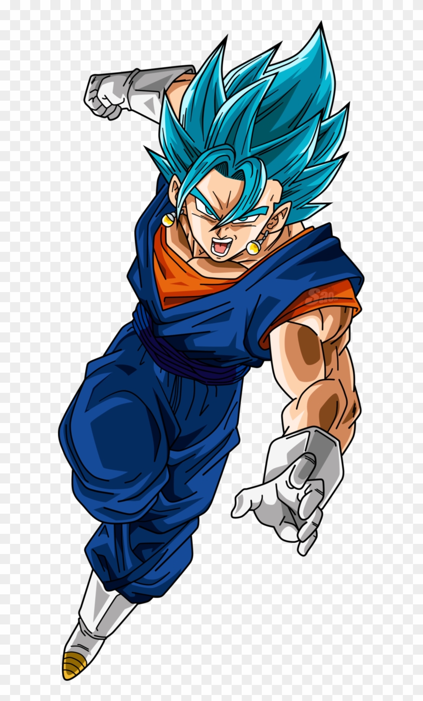 Vegetto Ssj Blue By Saodvd On Deviantart - Vegetto Ssj Blue Png #1203830