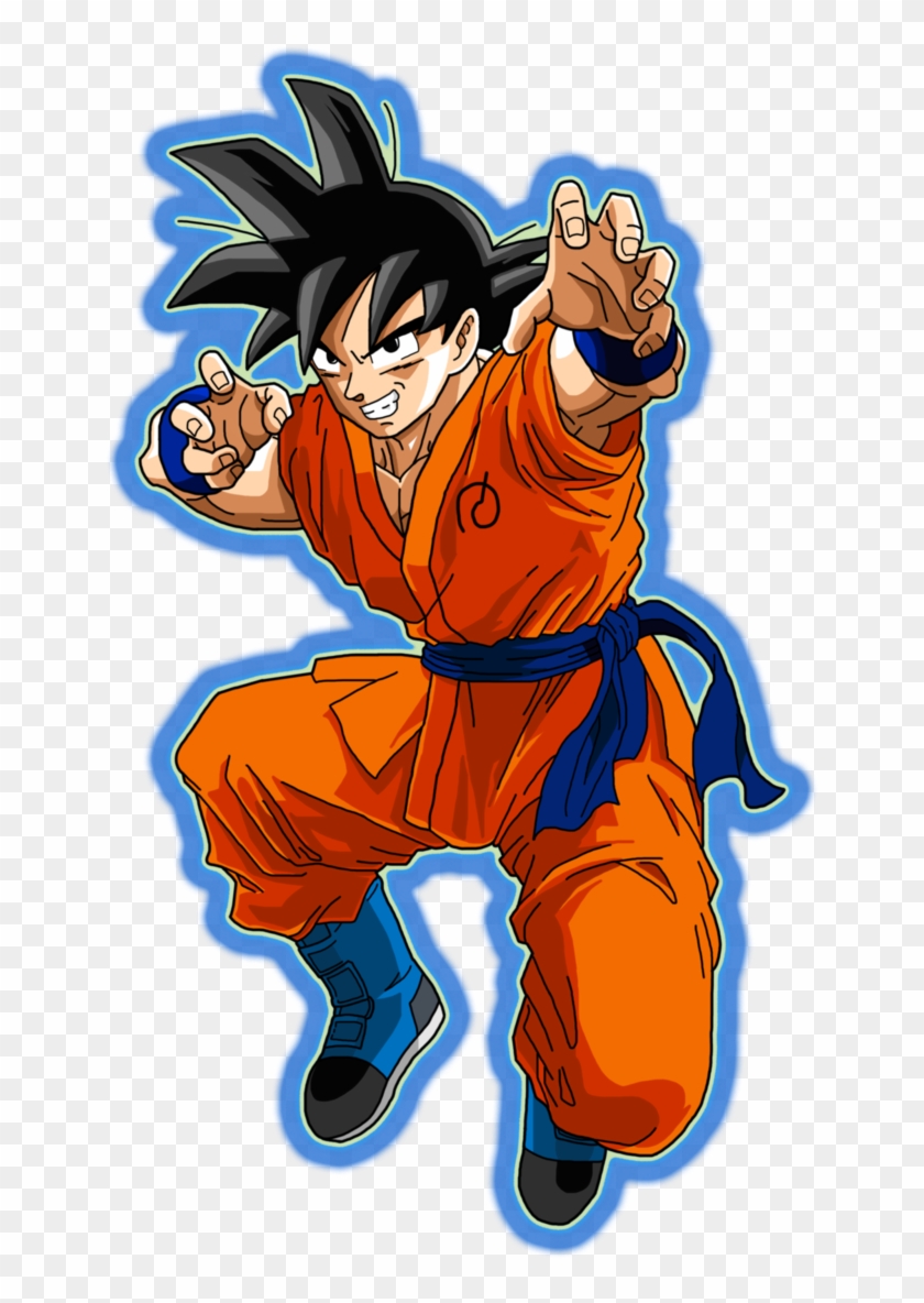 Goku Dragon Ball Z Dokkan Battle Dragon Ball Xenoverse - Pose De Goku -  Free Transparent PNG Clipart Images Download
