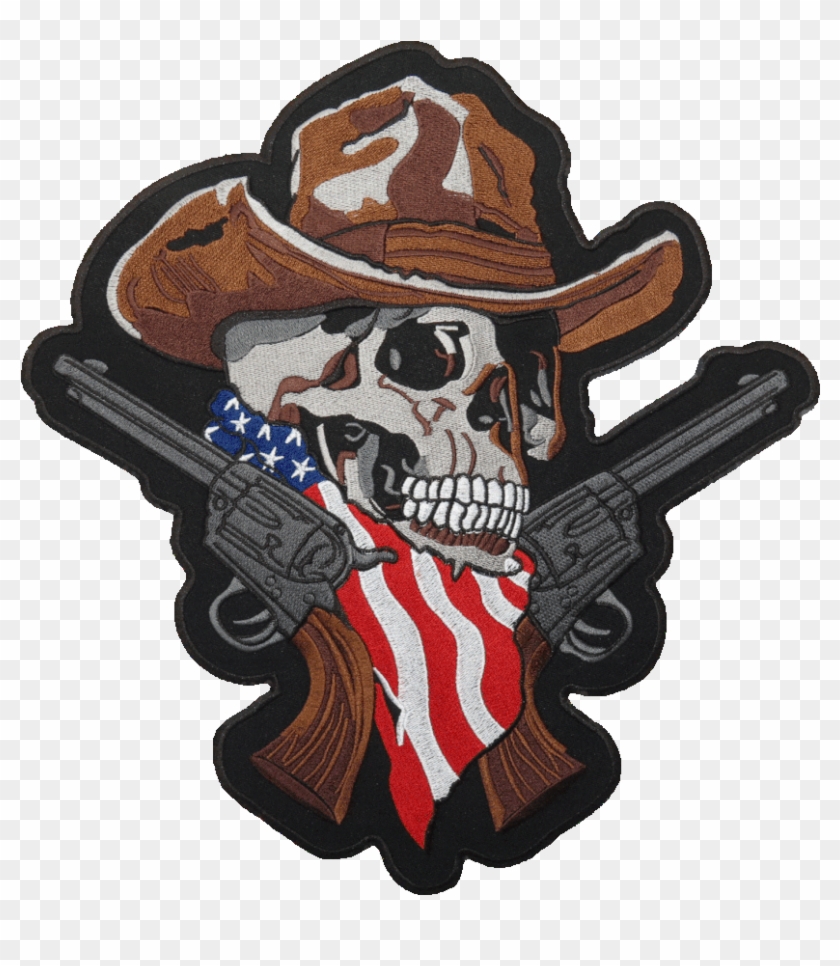 Skull Gun Cowboy #1203841