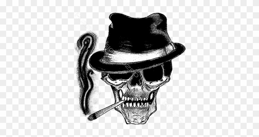 Skull Hat Logo T Shirt 35 Euros Skull Free Transparent Png