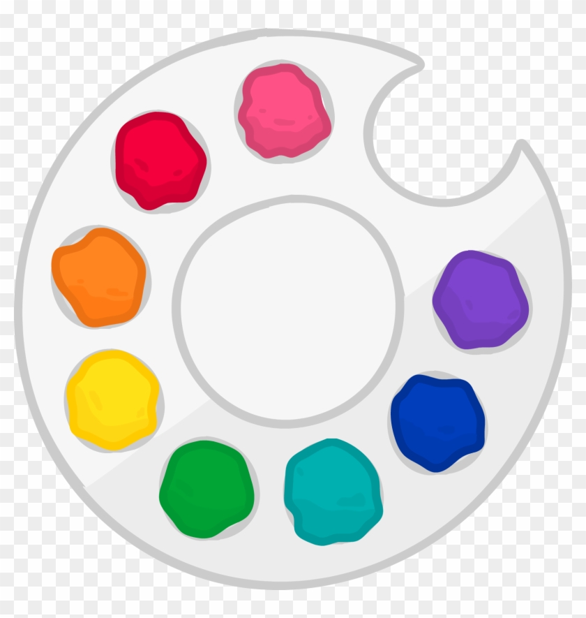 Paint Palette - Object Lockdown Paint Palette #1203880