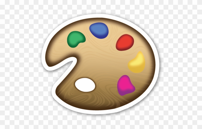 Artist Palette - Art Emojis #1203887