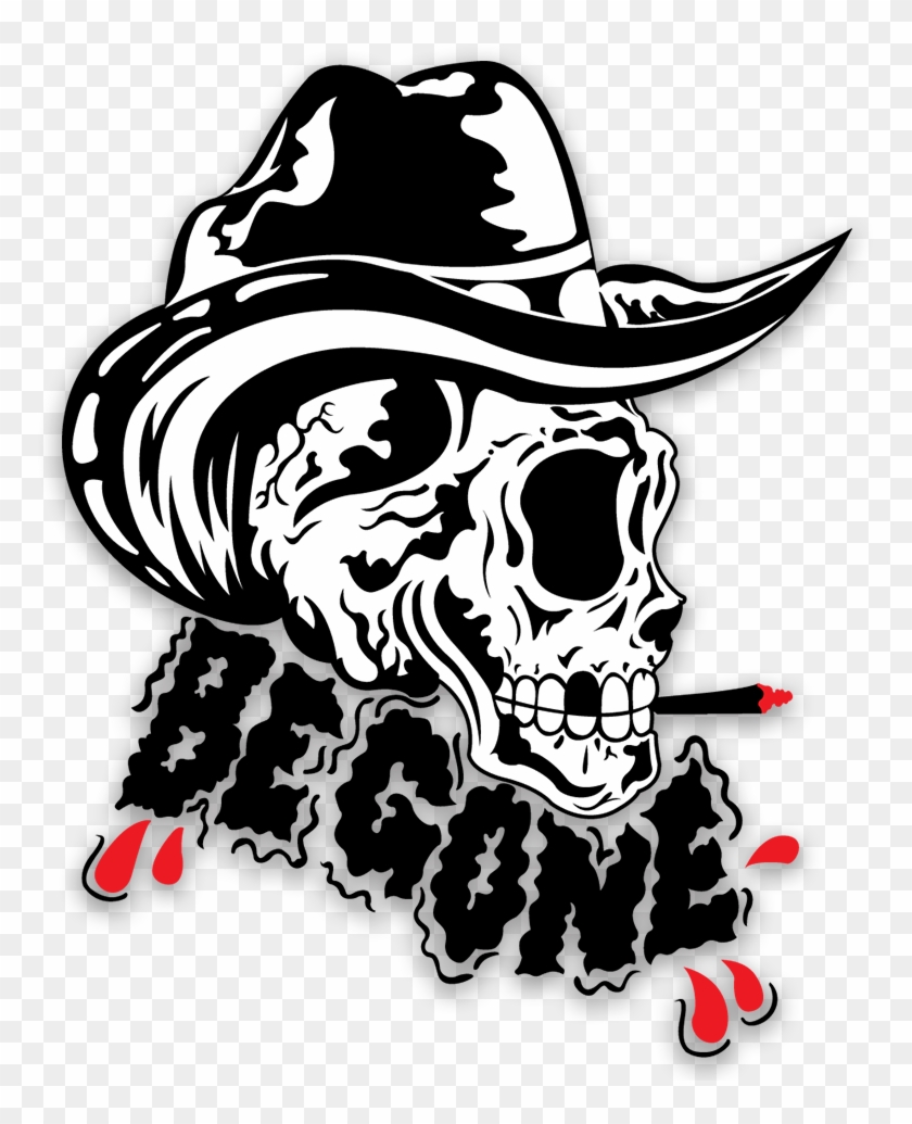 Be Gone - Skull - Free Transparent PNG Clipart Images Download