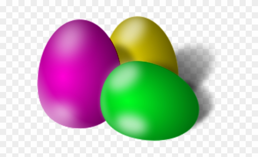 As We Are Wrapping Up Easter Eggs - Easter Egg Clip Art #1203915