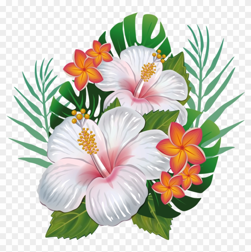 8 - Beautiful Flowers Clipart #1203925