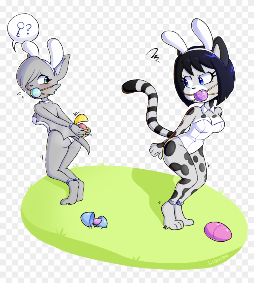 Key-ster Egg Hunt - Cartoon #1203930