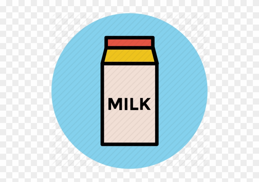 Milk Carton Clipart Milk Packet - Carton #1203935