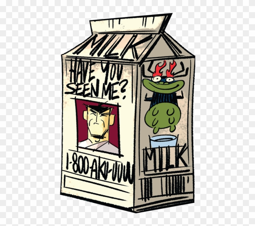 Milk Carton Clipart - Carton #1203937