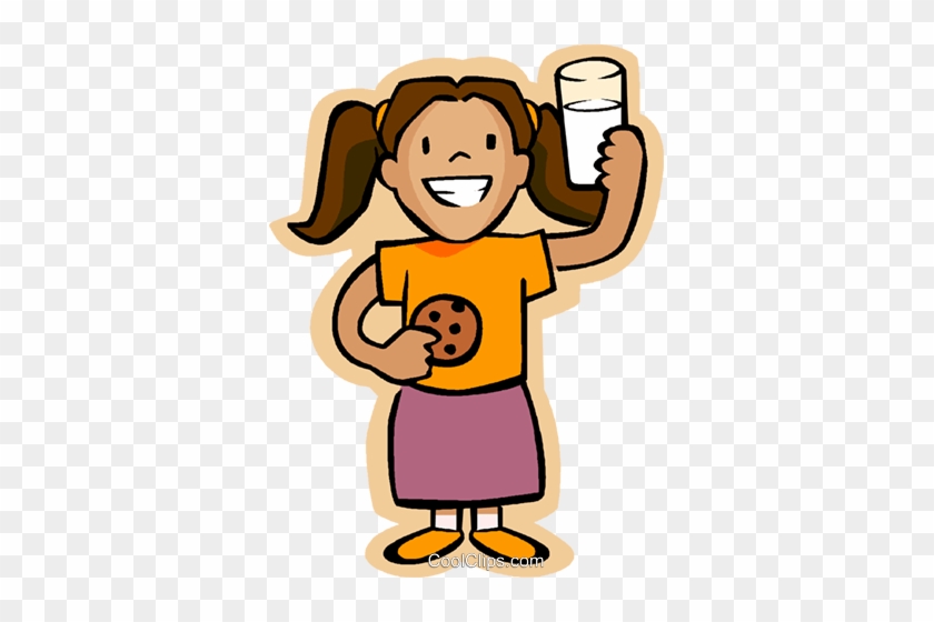 Pin Milk Clipart Free - Girl Drinking Milk Clipart #1203938
