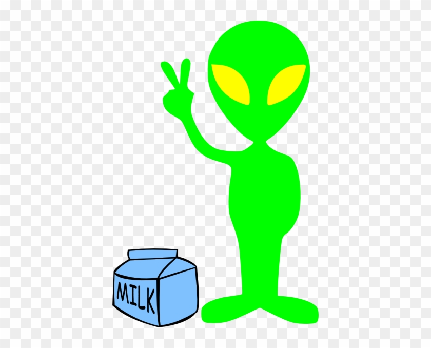 Alien Clip Art #1203953