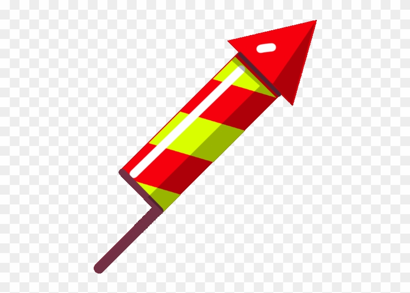 Firework Rocket Rocket Party Fireworks Firework Firecracker - Fireworks Shot Gif Transparent #1203970