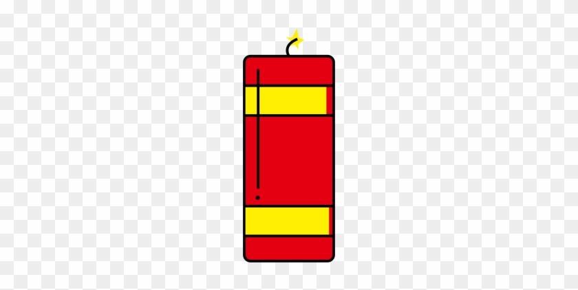 31 Firecracker Icons - Candle #1203974