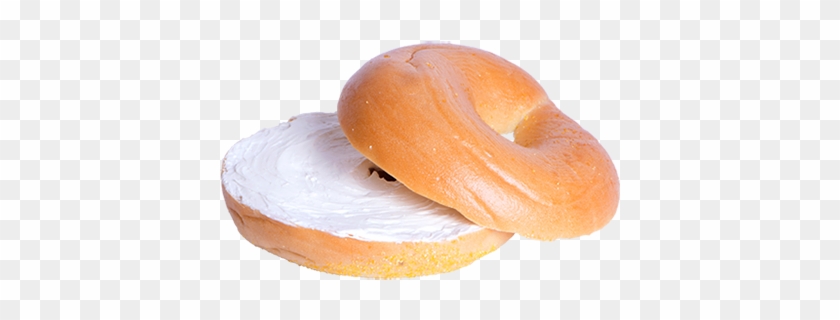 Bagel With Cream Cheese Png #1203991