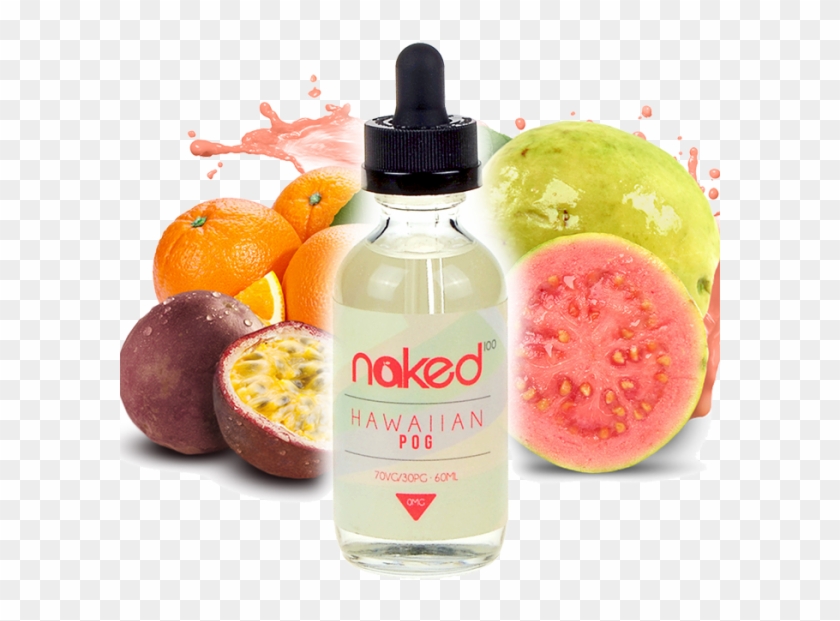 Hawaiian Pog Vape Juice Naked - Naked 100 Hawaiian Pog #1203992
