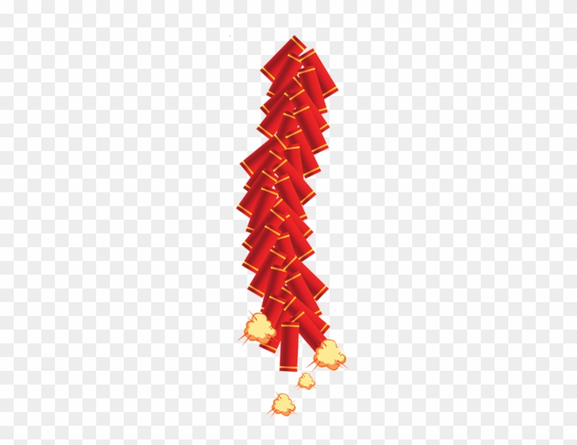 Firecracker Chinese New Year Clip Art - 炮 竹 素材 #1203998