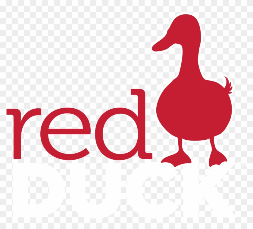 Red Duck Ketchup - Red Duck Logo #1204039