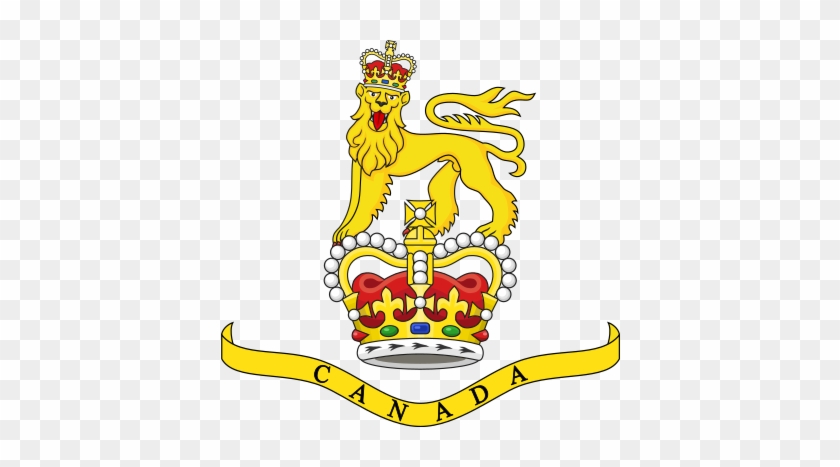 Crest Of The Governor General Of Canada 1953-1981 - House Of Windsor Crest #1204042