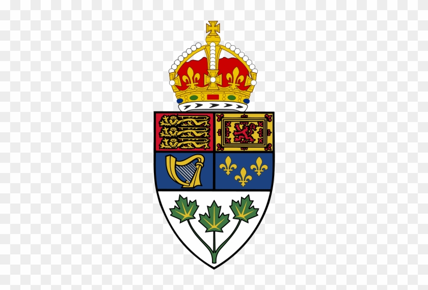 Crest Of The Governor General Of Canada 1921-1931 - Canadian Coat Of Arms Shield #1204045