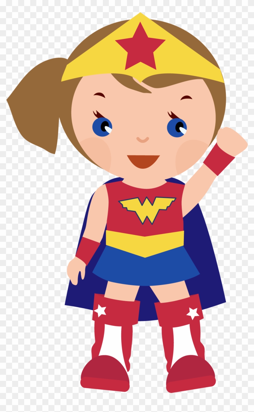 Superhero Mom Clipart 5 By Omar - My Super Hero Cartoon #1204051